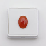Natural Red Agate (Carnelian Aqeeq) 44.65 ct – Massive Oval Cabochon – Stone of Strength