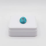 Natural Nishapur Turquoise - 33.65 Carat Premium Spider Web Matrix Cabochon