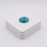 Natural Nishapur Turquoise - 33.65 Carat Premium Spider Web Matrix Cabochon