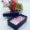 cz pink cubic zirconia round cut loose gem 121.8 ct lot for women men jewelry making