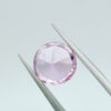 cz pink cubic zirconia round cut loose gem 121.8 ct lot for women men jewelry making