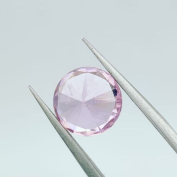 cz pink cubic zirconia round cut loose gem 121.8 ct lot for women men jewelry making